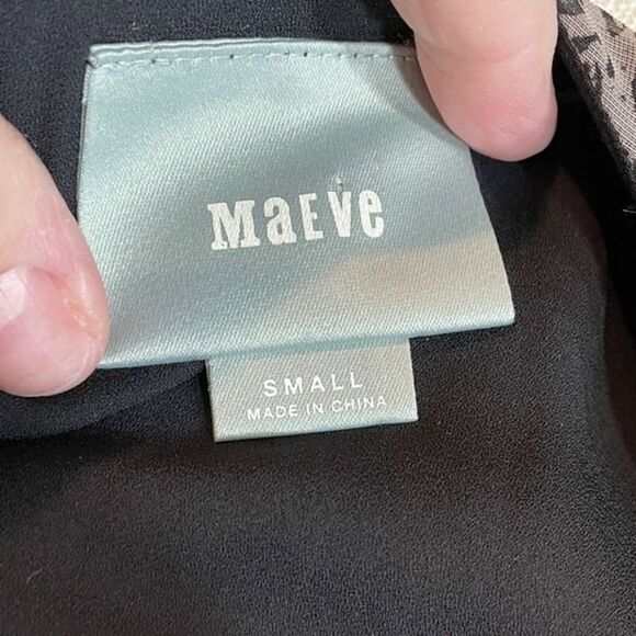 Anthropologie Velvet Burnout floral Blouse Sz SM EUC (133) - Picture 11 of 11